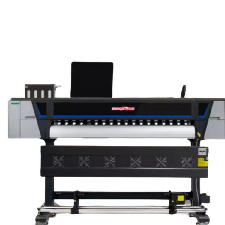 8ft New Eco Solvent Ink Printer 180cm Canvas Banner Printing Machine Banner Printer for Vinyl Car Sticker